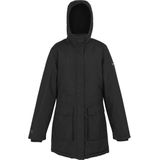 Regatta - Voltera - Damesjas - Zwart - Waterdicht, Ademend, Thermoguard Isolatie, Heated Technology