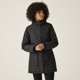 Regatta - Voltera - Damesjas - Zwart - Waterdicht, Ademend, Thermoguard Isolatie, Heated Technology