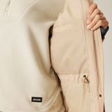 Jack - Waterdicht - Gerecycled Polyester - Fleece Voering - Verstelbare Taille