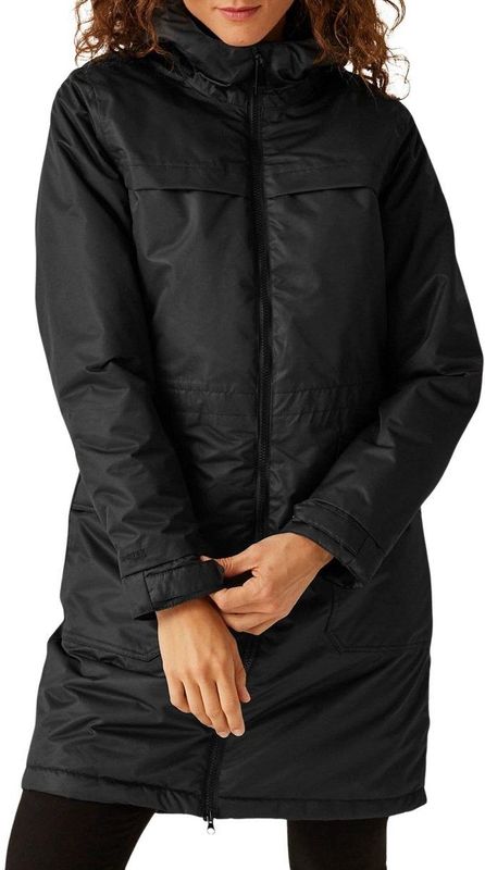 Gevulde Jas - Waterafstotend - Dames - Marizion - Windbescherming