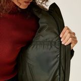 Regatta - Fritha III - Parka - Zwart - 100% Polyester, Waterafstotend, Thermoguard Isolatie