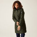 Regatta - Fritha III - Parka - Zwart - 100% Polyester, Waterafstotend, Thermoguard Isolatie
