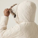 Fritha III - Damesjack - Zwart - 100% Polyester - Waterafstotend