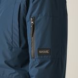 Volter - Heated Herenjack - Waterdicht - Geborsteld Polyester - Met Capuchon