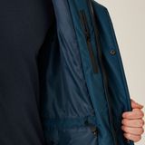 Volter - Heated Herenjack - Waterdicht - Geborsteld Polyester - Met Capuchon