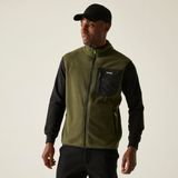 Frankie - Wandelbodywarmer - Heren - Fleece - Casual Ontwerp