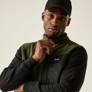 Frankie - Wandelbodywarmer - Heren - Fleece - Casual Ontwerp