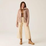 Heidy - Damesfleece - Zig Zag - Fluffy - 100% Polyester