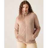 Heidy - Damesfleece - Zig Zag - Fluffy - 100% Polyester