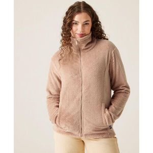 Regatta Heidy Fleece Met Volledige Rits - Beige - Dames