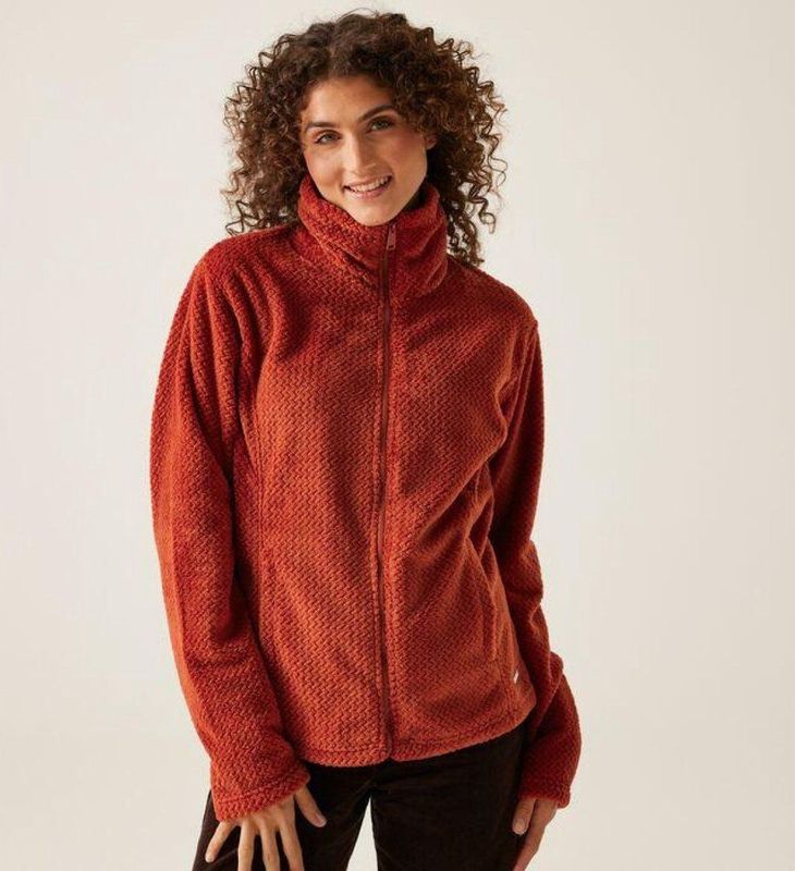 Regatta - Heidy Fleece - Dames - Groen - 100% Polyester