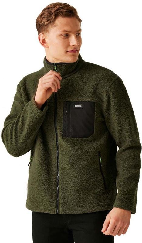 Regatta Frankie Borg Fleece Met Volledige Rits