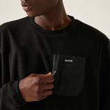 Regatta - Frankie - Sweater - Blauw - Fleece - Pak van 1