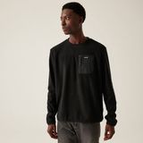 Regatta - Frankie - Sweater - Blauw - Fleece - Pak van 1