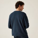 Frankie Crew - Sweater - Blauw - Gerecycled Polyester Microfleece