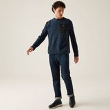 Frankie Crew - Sweater - Blauw - Gerecycled Polyester Microfleece