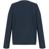 Frankie Crew - Sweater - Blauw - Gerecycled Polyester Microfleece