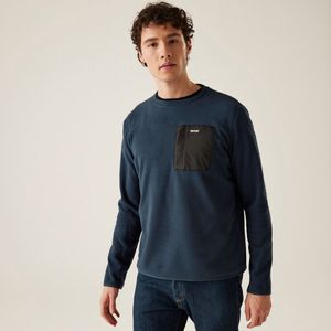Frankie Crew - Sweater - Blauw - Gerecycled Polyester Microfleece