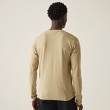 Regatta - Maylow - T-shirt - Geen Kleur - Coolweave Stof 60% Katoen 40% Polyester 160 g/m²