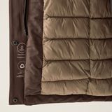 Dallymoore - Damesjas - Waterdicht - Zwart - Gerecycled Polyester