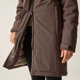 Dallymoore - Damesjas - Waterdicht - Zwart - Gerecycled Polyester