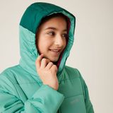 Lofthouse VIII - Kinderjas - Waterafstotend - Polyester - Zwart