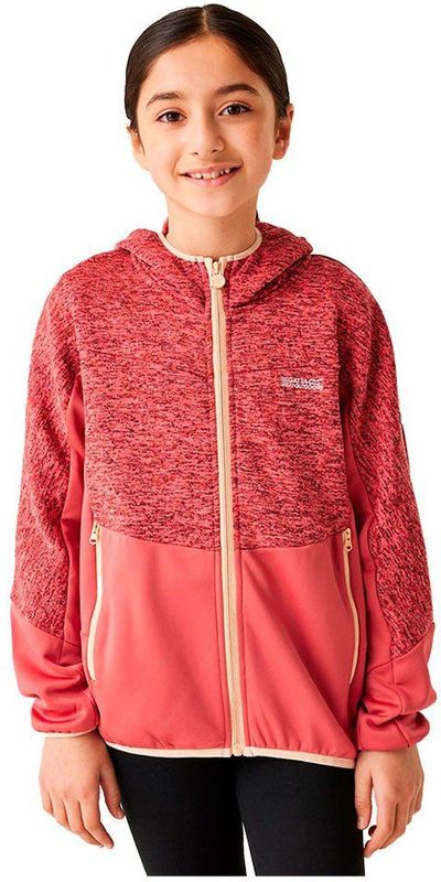 Regatta - Dissolver IX - Kinderfleece met Capuchon - Comfortabel en Sportief