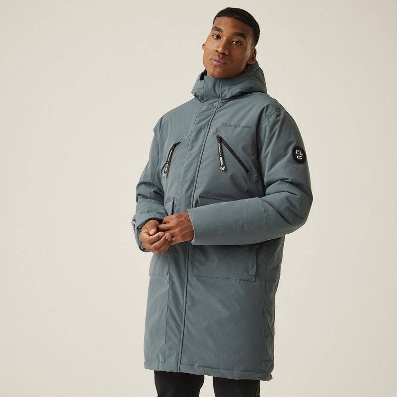 Christian Lacroix - Nyons - Jack - Waterdicht - Zwart - Polyester