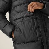 Regatta - Christian Lacroix Collongues - Tussenjas - Zwart - 100% Polyester, Waterafstotend, Feather Free Down Fill