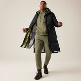 Regatta - Christian Lacroix Collongues - Tussenjas - Zwart - 100% Polyester, Waterafstotend, Feather Free Down Fill