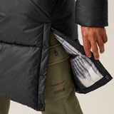 Regatta - Christian Lacroix Collongues - Tussenjas - Zwart - 100% Polyester, Waterafstotend, Feather Free Down Fill