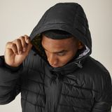 Regatta - Christian Lacroix Collongues - Tussenjas - Zwart - 100% Polyester, Waterafstotend, Feather Free Down Fill