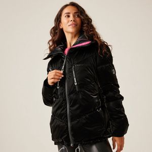 De Christian Lacroix Cavaillon doorgestikte en gevoerde wandeljas voor dames