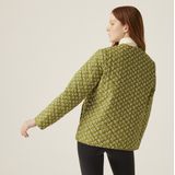 Regatta - Orla - Winterjas - Zwart - Waterafstotend, Lichtgewicht, Gerecycled Isolatiemateriaal