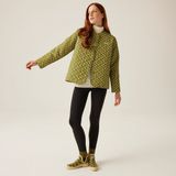 Regatta - Orla - Winterjas - Zwart - Waterafstotend, Lichtgewicht, Gerecycled Isolatiemateriaal