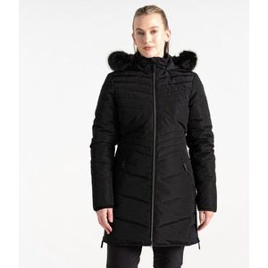 Dare2b - Striking Iiii - Jas - Zwart - Waterdicht en Ademend Materiaal