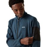 Regatta - Newhill - Fleece - Zwart - Gerecycled 250gsm 100% Polyester