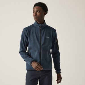 Regatta - Newhill - Fleece - Zwart - Gerecycled 250gsm 100% Polyester