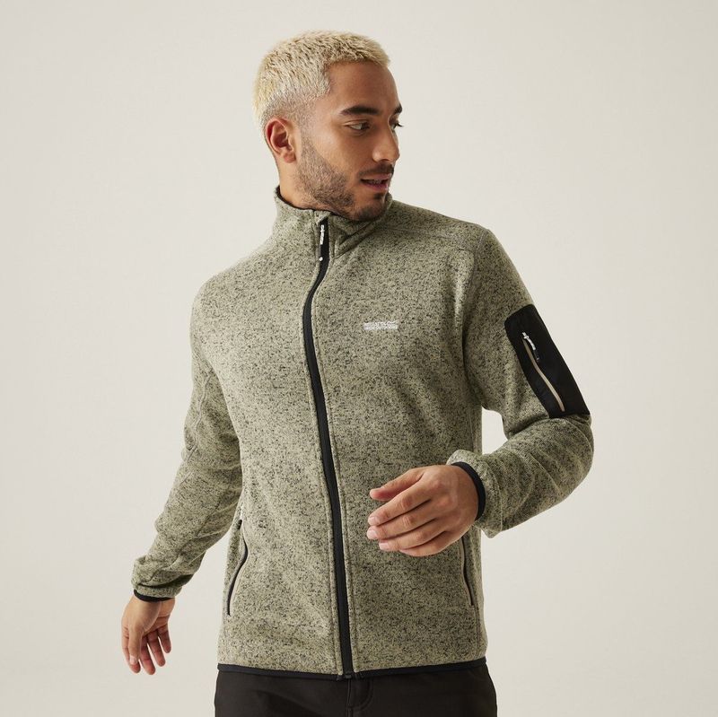 Regatta - Newhill - Fleece - Blauw - 100% Polyester