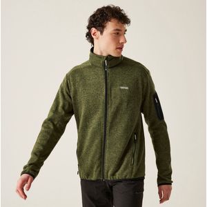 Newhill - Heren Ritstrui - Fleece - Gerecycled Polyester - Grijs