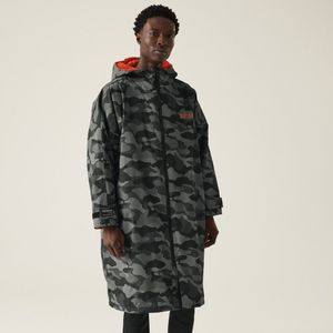 Regatta - Robe Parka - Waterdichte Badjas - Oversized - 100% Polyester