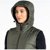 Dare2b - Distinguish - Vest - Glanzende Stof - Waterafstotend - Gewatteerd Silhouetontwerp