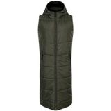 Dare2b - Distinguish - Vest - Glanzende Stof - Waterafstotend - Gewatteerd Silhouetontwerp