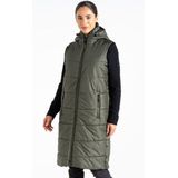 Dare2b - Distinguish - Vest - Glanzende Stof - Waterafstotend - Gewatteerd Silhouetontwerp