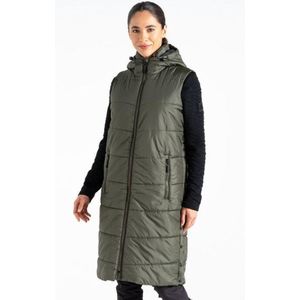 Dare2b - Distinguish - Vest - Glanzende Stof - Waterafstotend - Gewatteerd Silhouetontwerp