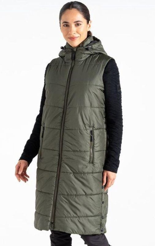 Dare2b - Distinguish - Vest - Glanzende Stof - Waterafstotend - Gewatteerd Silhouetontwerp