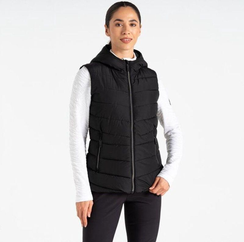 Dare 2b - Complicate II - Gilet - Zwart - 100% Gerecycled Polyester