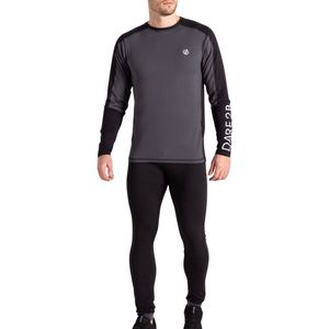 Dare 2b - Exchange IV - Thermoshirt - Donkergrijs - Zwart