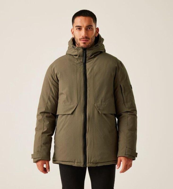 Regatta - Dallymoore - Herenjas - Waterdicht - Ademend - Met Capuchon