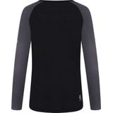 Skitop - Dames - Zwart - Polyester - Lange Mouwen